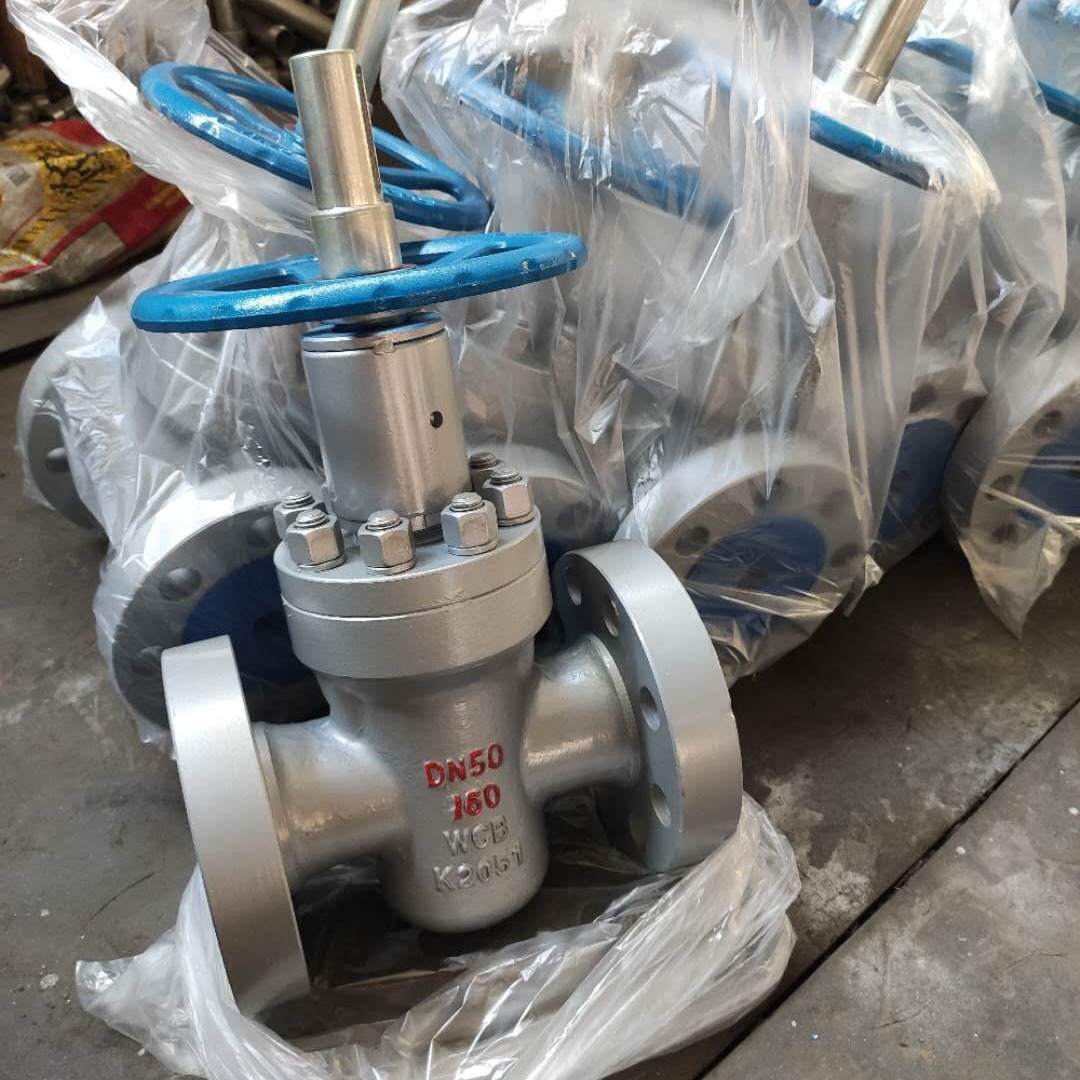 Z43Y-40/64/100 高压平板闸阀 油田高压平板闸阀 法兰锻钢闸阀