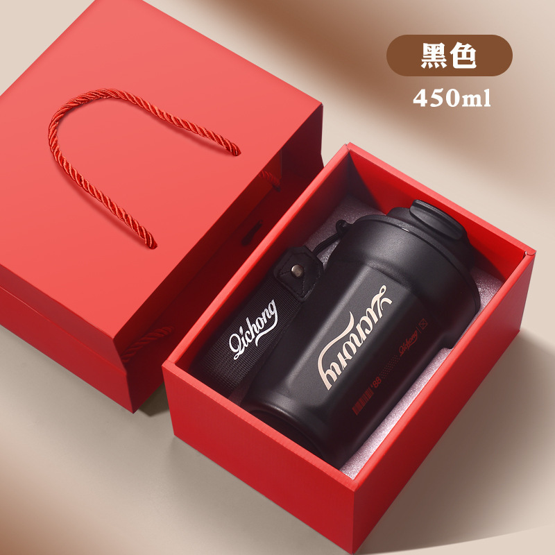智能温显316不锈钢保温杯男女高颜值保冷咖啡杯便携杯子礼品定制|undefined