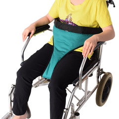 Wheelchair tie-down strap