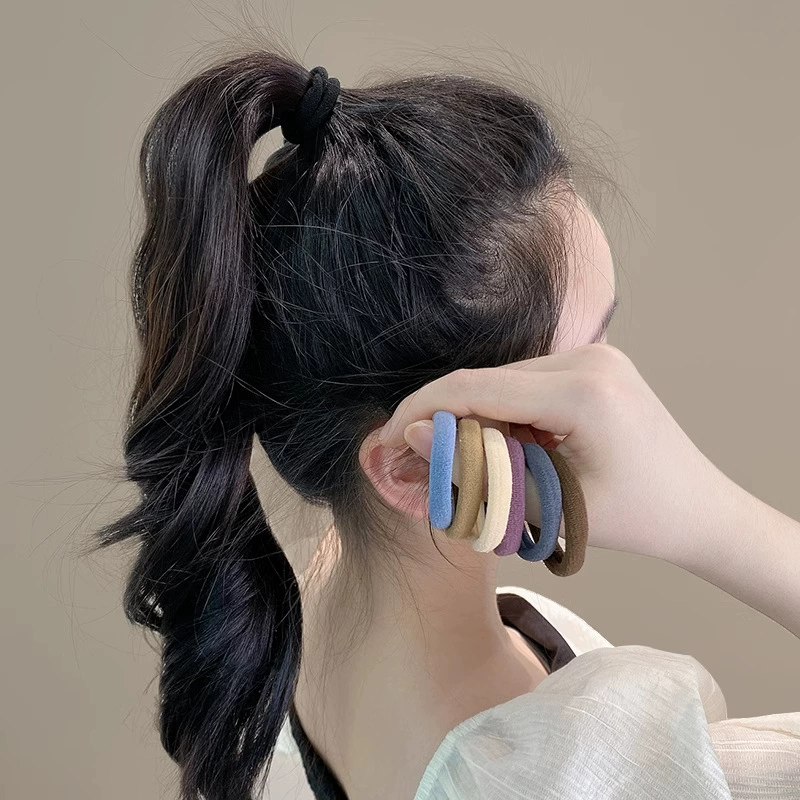 Хвостик, основная прядь hair rope, безвредная аксессуар для волос, простой и элегантный дизайн, без повреждения волос