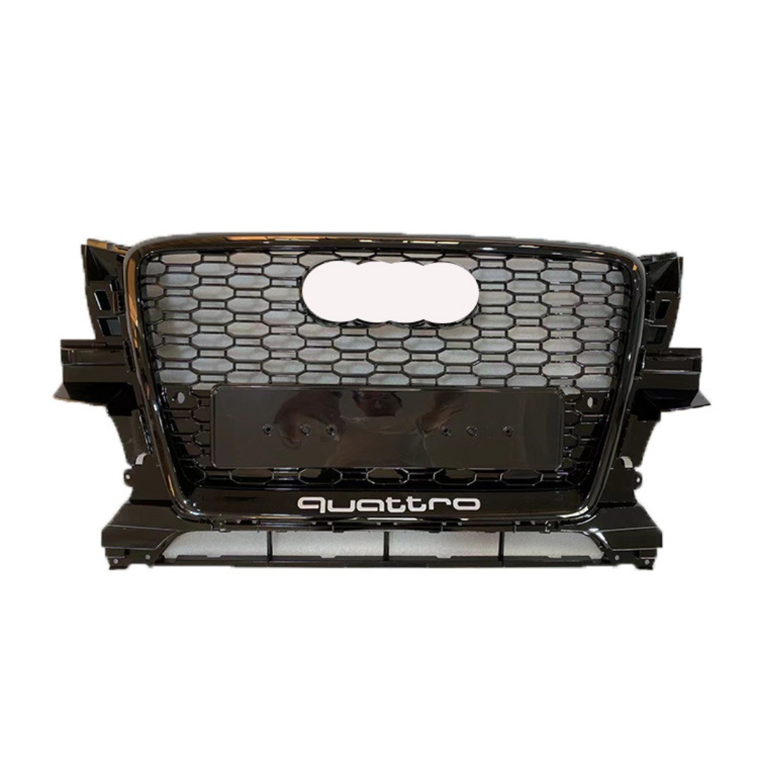 Suitable for 2009-2012 Audi Q5 Grille Modification Grille Old Q5 Modified Honeycomb Grille Rsq5 Grille