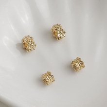 14K����ɫ�p�ӻʹڻ��� ��仨�h�����朴������ diy�Ʒ���