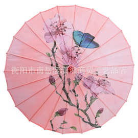 关关雎鸠跳舞伞我把故乡比苏杭马茉莉舞蹈伞江南演出故乡情道具伞