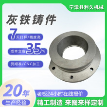 来图大型翻砂消失模机床机身底座灰铁铸造件铸造件球铁铸造加工件