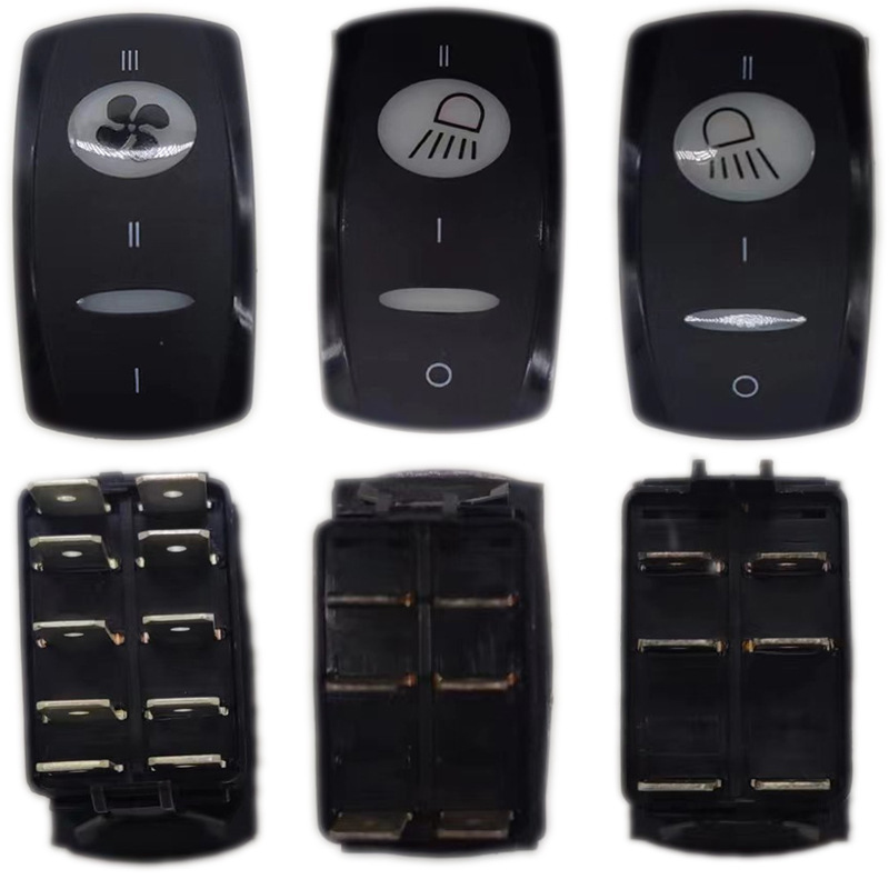 游艇房车农用车工程挖掘机斗山卡特彼勒CAT挖掘机叉车限速翘板开