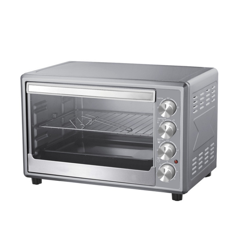 2021 nuevo diseño 30L gran capacidad automática multifunción visual Horno de convección sin aceite MINI hogar