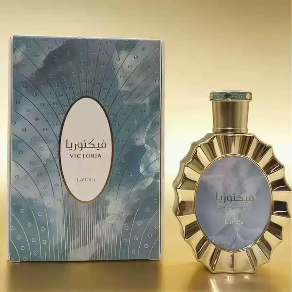 Cross-Border Popular Product Lataafa Victoria Perfume Middle East Arabian Dubai Unisex Perfume for Men and Women Wholesale