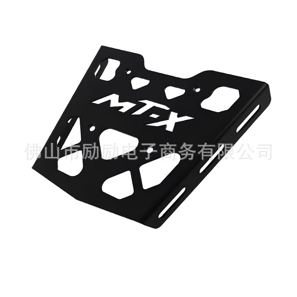 Suitable for Cfmoto 800Mt-X Modified Parts Rear Tail Rack Tail Box Rack Motorcycle Rear Rack Luggage Rack Bracket Accessories