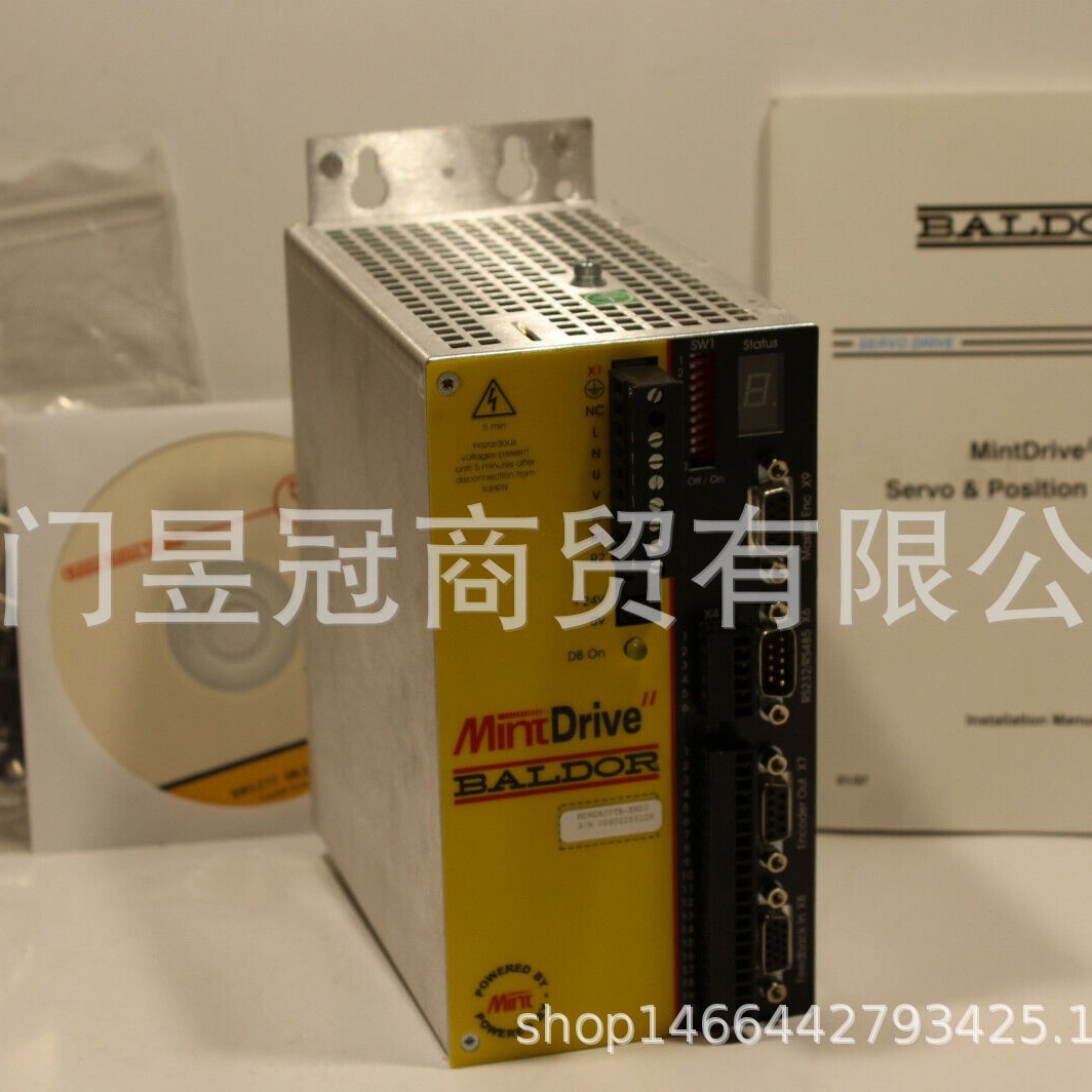 全新原装正品BALDOR宝德 MDH1A07TR-RB20 伺服驱动器原装议价顺丰