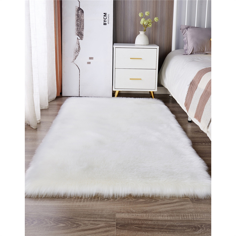 Car Carpet, Other Rug Living Room - pure-white-custom