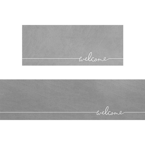 Kitchen floor mats are wipeable, no-clean, stain-resistant floor mats, oil-absorbent and water-absorbent household strip carpets, non-slip, oil-proof and waterproof mats