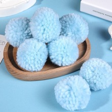 ����6cm�ߏ�ë�q��diy��ɫ���uë���o�ϼҼ�Ьñ�ֹ�ë��������l