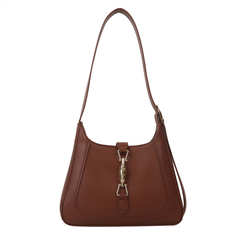 Bolsa de axilas bolsa de textura para mujer verano 2023 nuevo diseño de moda bolsa de mensajero bolsa de palo francés bolsa de hombro simple