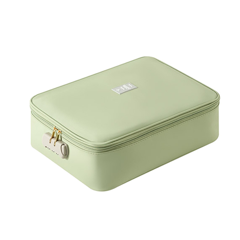 잠금 장치가 있는 에메랄드