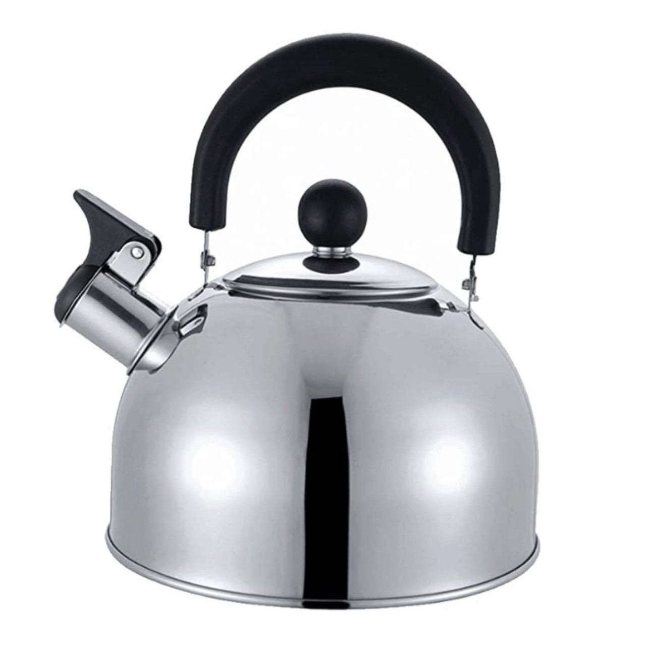 Patrón de martillo de hervidor de acero inoxidable transfronterizo olla plana olla de sonido hervidor de agua hervidor de silbido