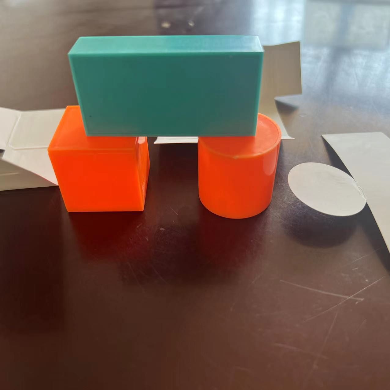 小学数学几何立体视图模型数学表面积体积可拆开计算教学教具器材