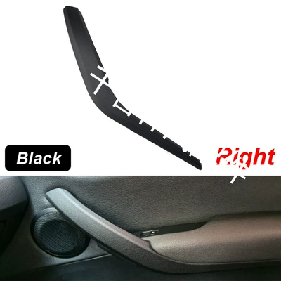 BMW X1 door inner handle: Armrest, handle, handle - black-handle-right-one