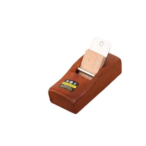 108MM wooden tripod mini woodworking planer, mahogany planer, planer knife, hand planer, small planer without handle