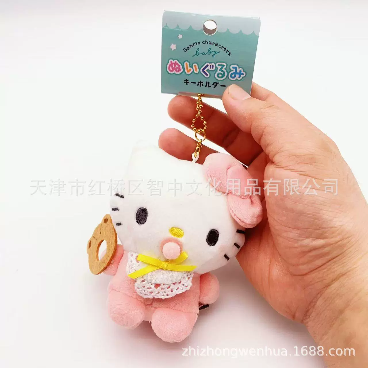 Sanrio, Hello Kitty, японский детский соска, кукла, подвеска