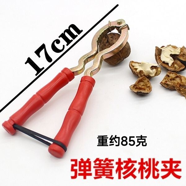 卸売クルミクランププライヤー家庭用殻むき器クランプクルミアーティファクトスペードクランプ多機能家庭用グリーンレザークリップ|undefined