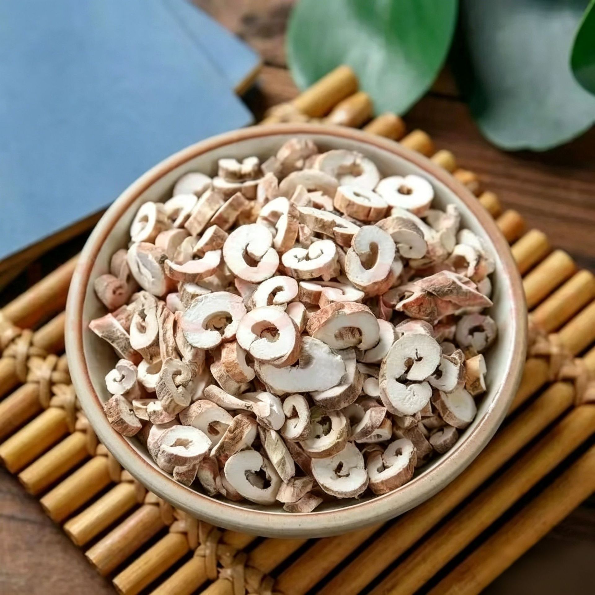 Mu Dan Pi Slices (Moutan Cortex) — Unsmoked Dan Pi Root Bark for Cooking & Tea quality and texture