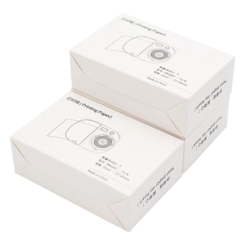 AMKOV cámara de impresión para niños papel fotográfico foto papel térmico papel fotográfico Polaroid papel fotográfico para niños fábrica de papel para cámara al por mayor