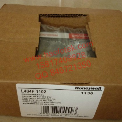L404F1102   美国霍尼韦尔   全新原装 正品出售
