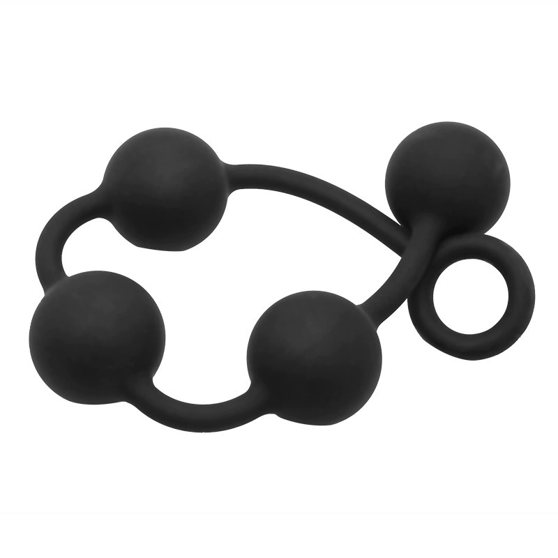 Anal Beads Adult Intimate Toy, 10 cm, Multi-Size (Small / Medium / Big)