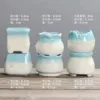 Azure set, 6 pieces