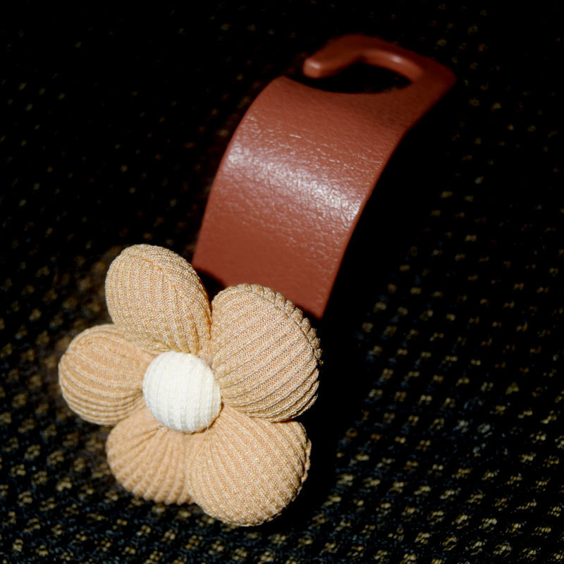 오렌지 플라워 [다크 브라운 후크]