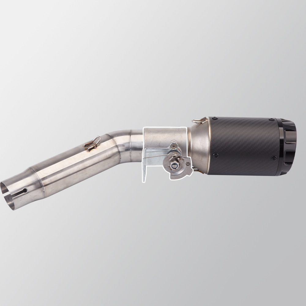 Motorcycle exhaust pipe modification adjustable cable mechanical valve universal exhaust modification controller muffler 51 valve