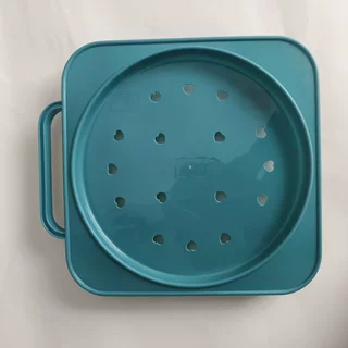 带轮子固定煤气罐垫子芯型塑料移动托盘液化瓶移动托架桶花架花盆