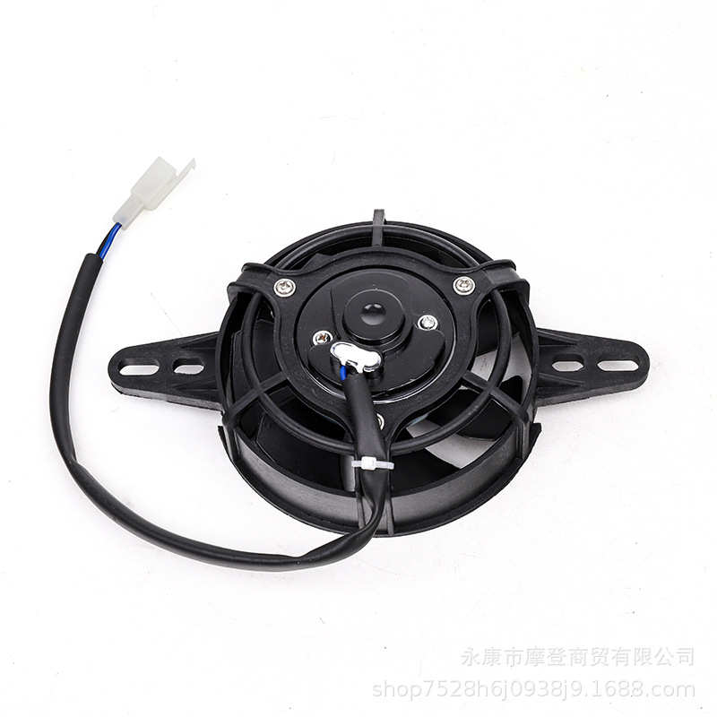 High Speed Oil Cooler Radiator Cooling Fan for 150Cc 200Cc 250Cc Tmqwag
