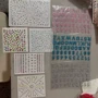 儿童亚克力自粘宝石贴画