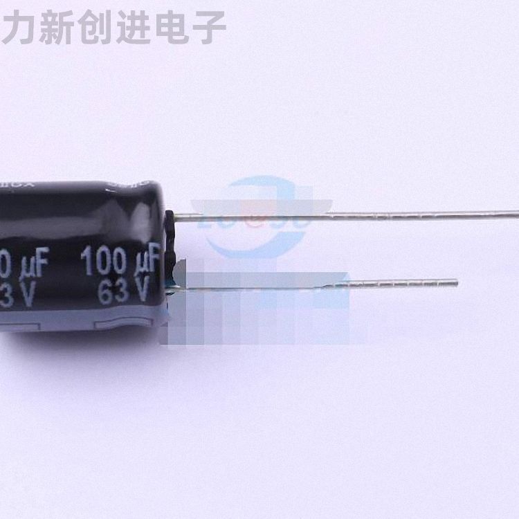 EEUFR1J101描述100uF 63V电解电容器
