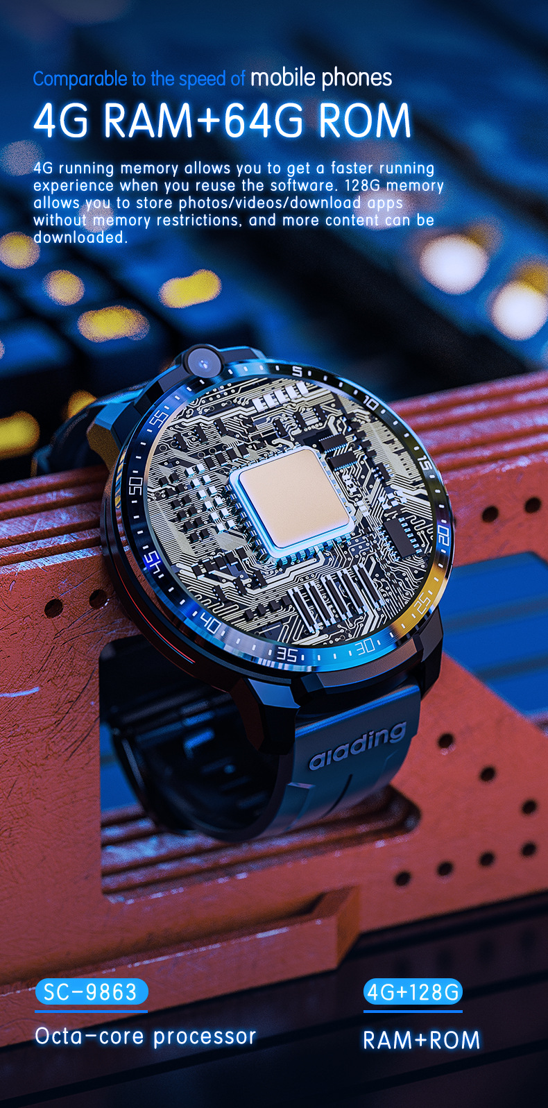 4g Smartwatch With Gps Positioning And Video Call For Adults_voghion.com