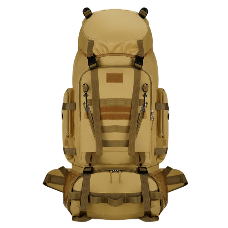 Bolsa de senderismo al aire libre para hombres 90L mochila de hombro ligera de gran capacidad bolsa de senderismo bolsa de viaje impermeable