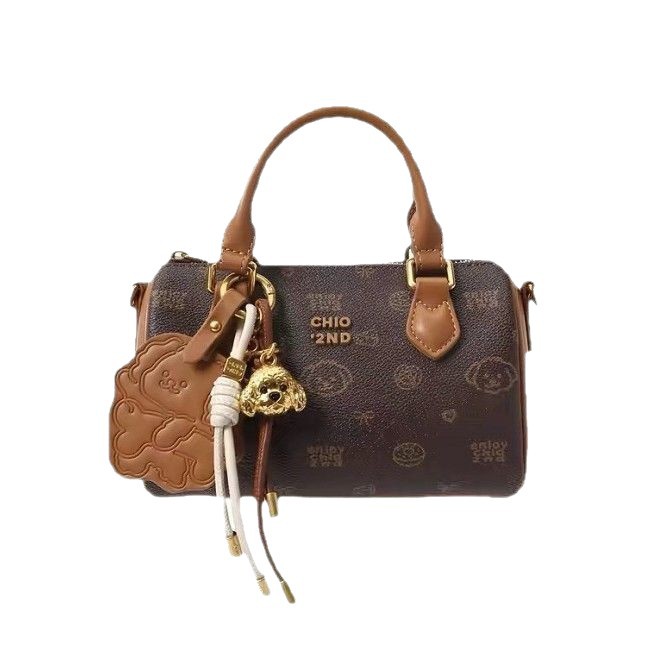 南風Chio2ndパン子犬晴谷エコー枕バッグ女性2025新型手提げ斜め掛けバッグ