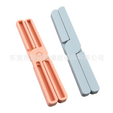 創意十字折疊隔熱墊家用廚房鍋碗杯碟防燙耐高溫硅膠防滑餐桌墊子