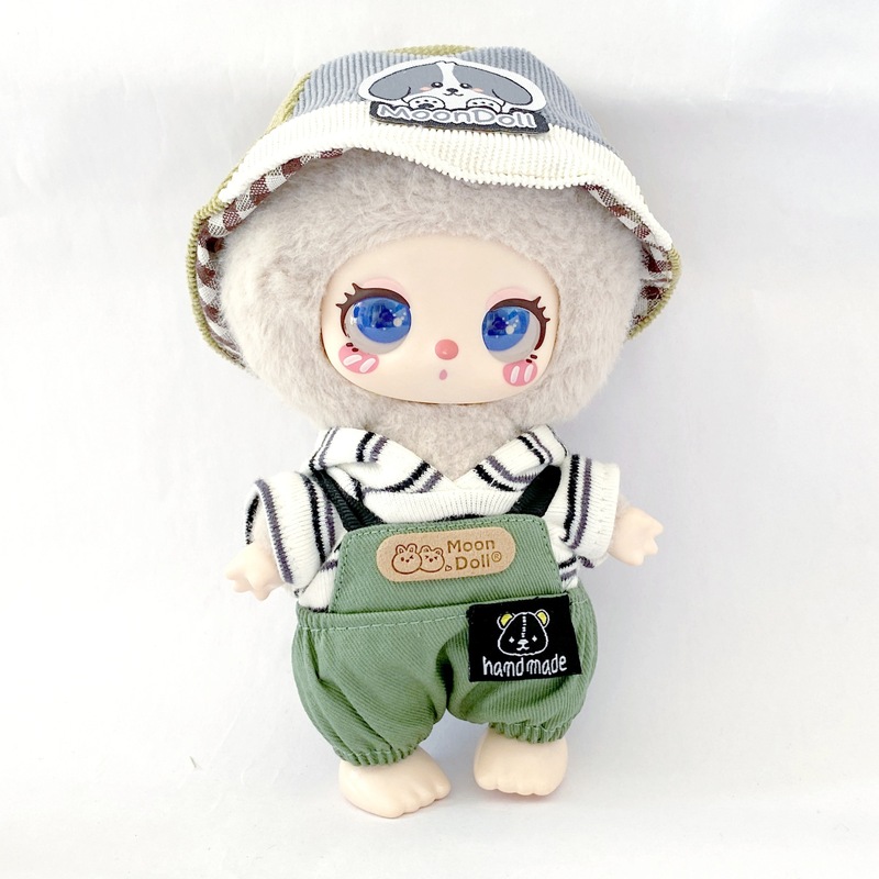 17cm 一世代、二世代、三世代 ラブブ ペンダント ベビー服 スカート セーター オーバーオール Tシャツ スーツ|undefined