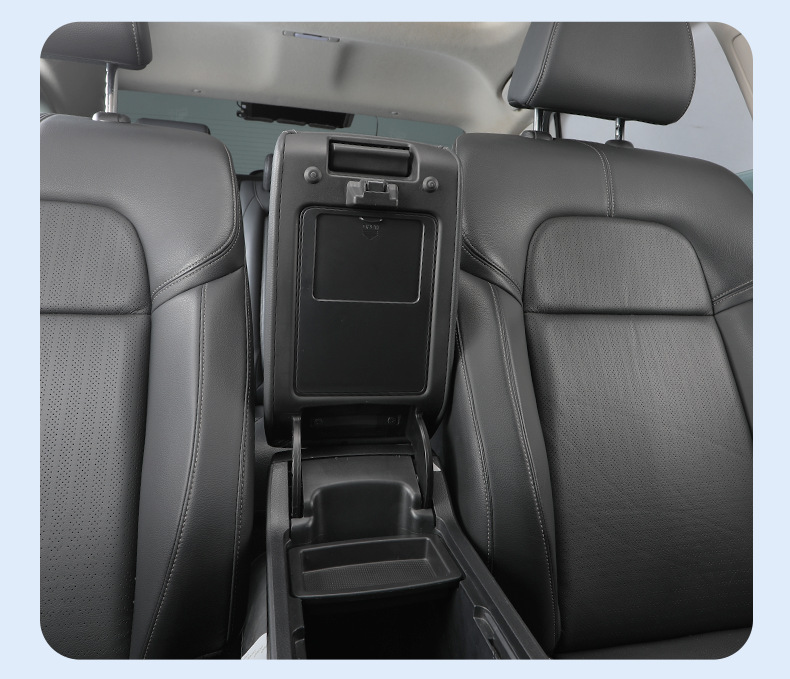 Suitable for Honda 11Th Generation Honda Civic/Style Armrest Box Hidden Box Abs Original Car Matching Storage Box