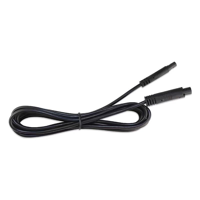 Car-mounted 360-degree panoramic camera 4m double-shielded Shenzhen-standard 4-pin male-female video connection extension cable