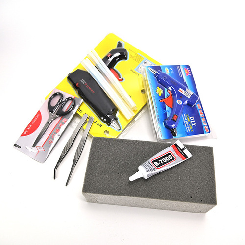 Magic flower eternal flower making tool paper bag handmade flower art iron wire dried flower simulated flower mud foam diy flower