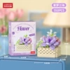 Violet beads [color box]