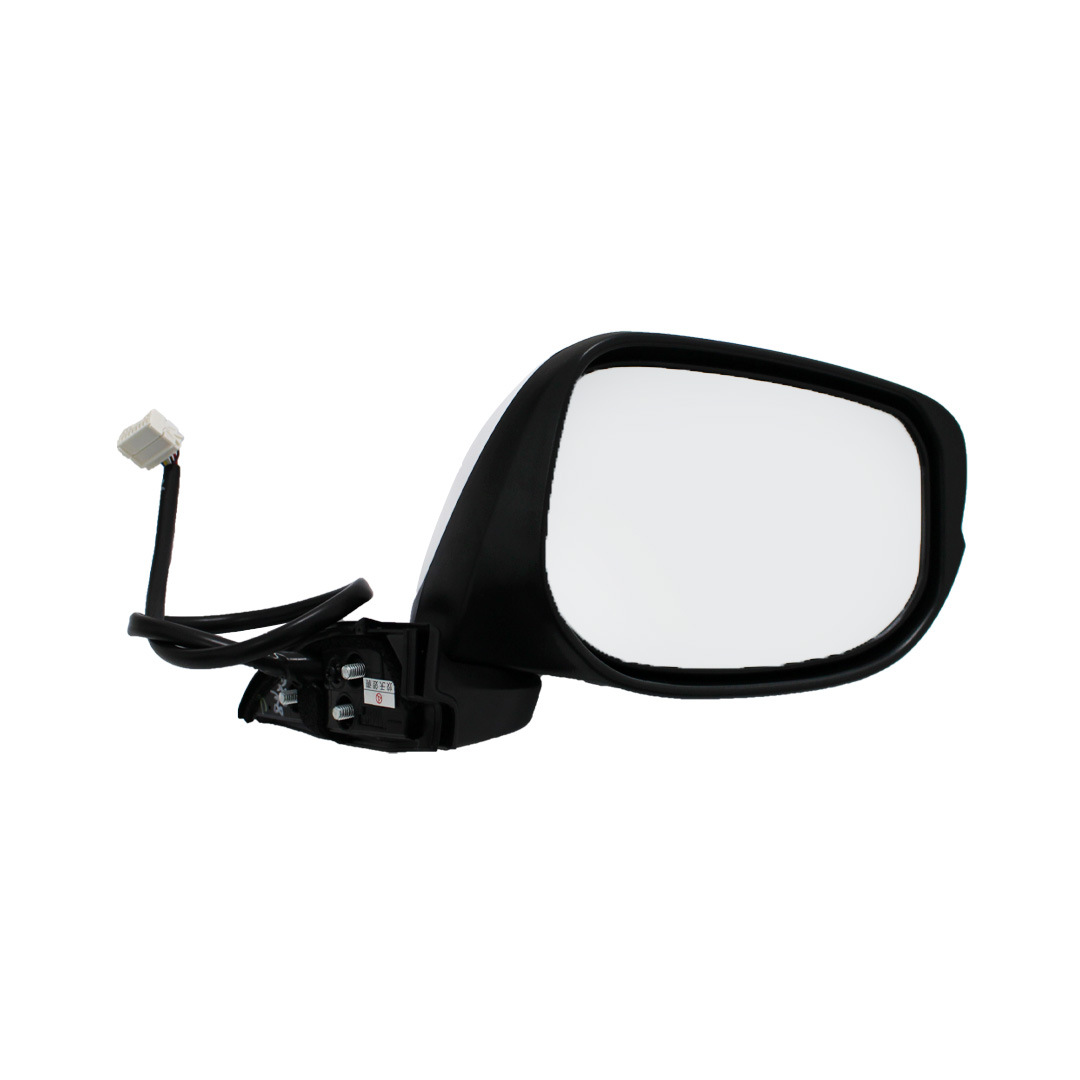 Honda Fit 09-10 Rearview Mirror 76258-Tg5-H11 Reversing Mirror 7-Wire Painted White 76208-Tg5-H11