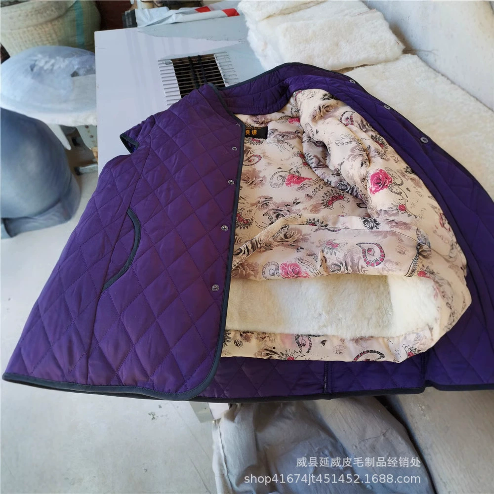 Оптовая Продажа с фабрики меховой интегрированный Новый женский съемный жилет меховой жилет