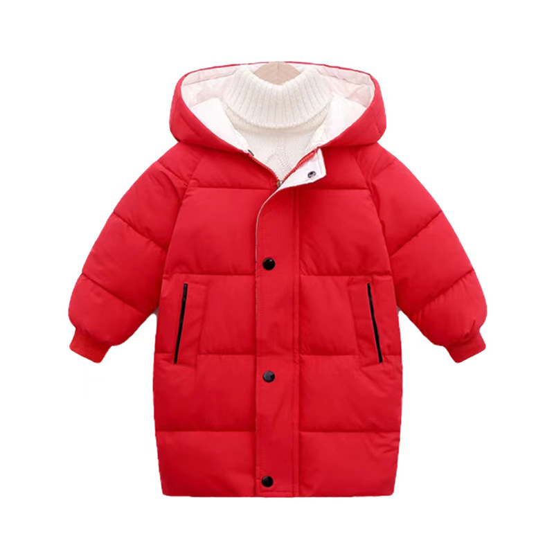 Abrigo acolchado de algodón para niños Abrigo acolchado de algodón para hombres y mujeres Abrigo acolchado de algodón engrosado abrigo de bebé de longitud media 2023 nuevo Otoño e Invierno