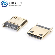 MINI HDMI���^19P �A��1.0-1.6�F��僽�L=12.2 ��������B����