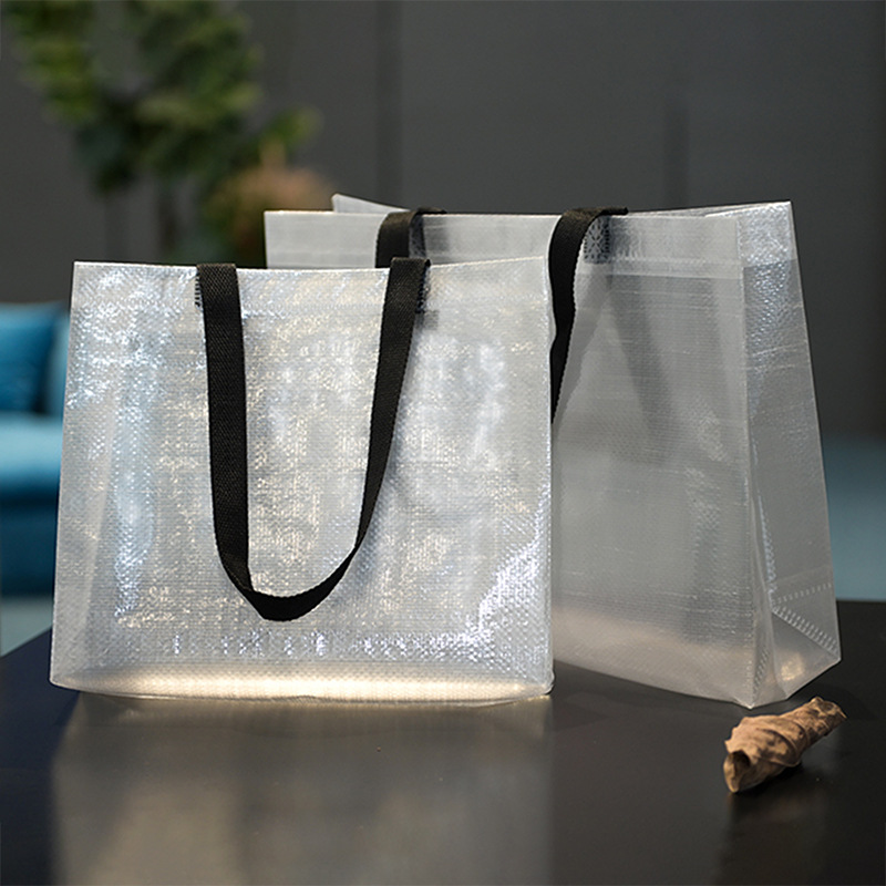 투명 가방, 짠 가방, 32*28*10