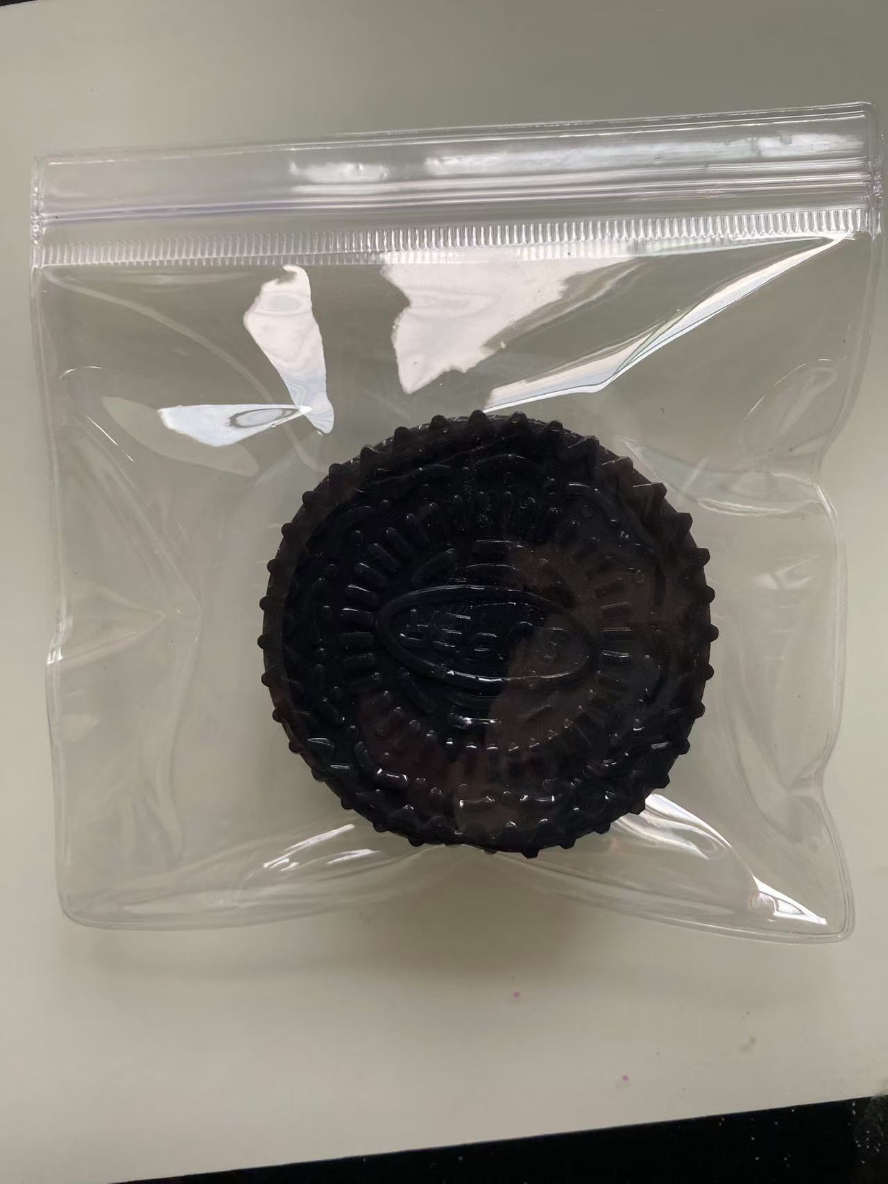 Juguete Descompresivo Oreo de Plástico TPR para Niños